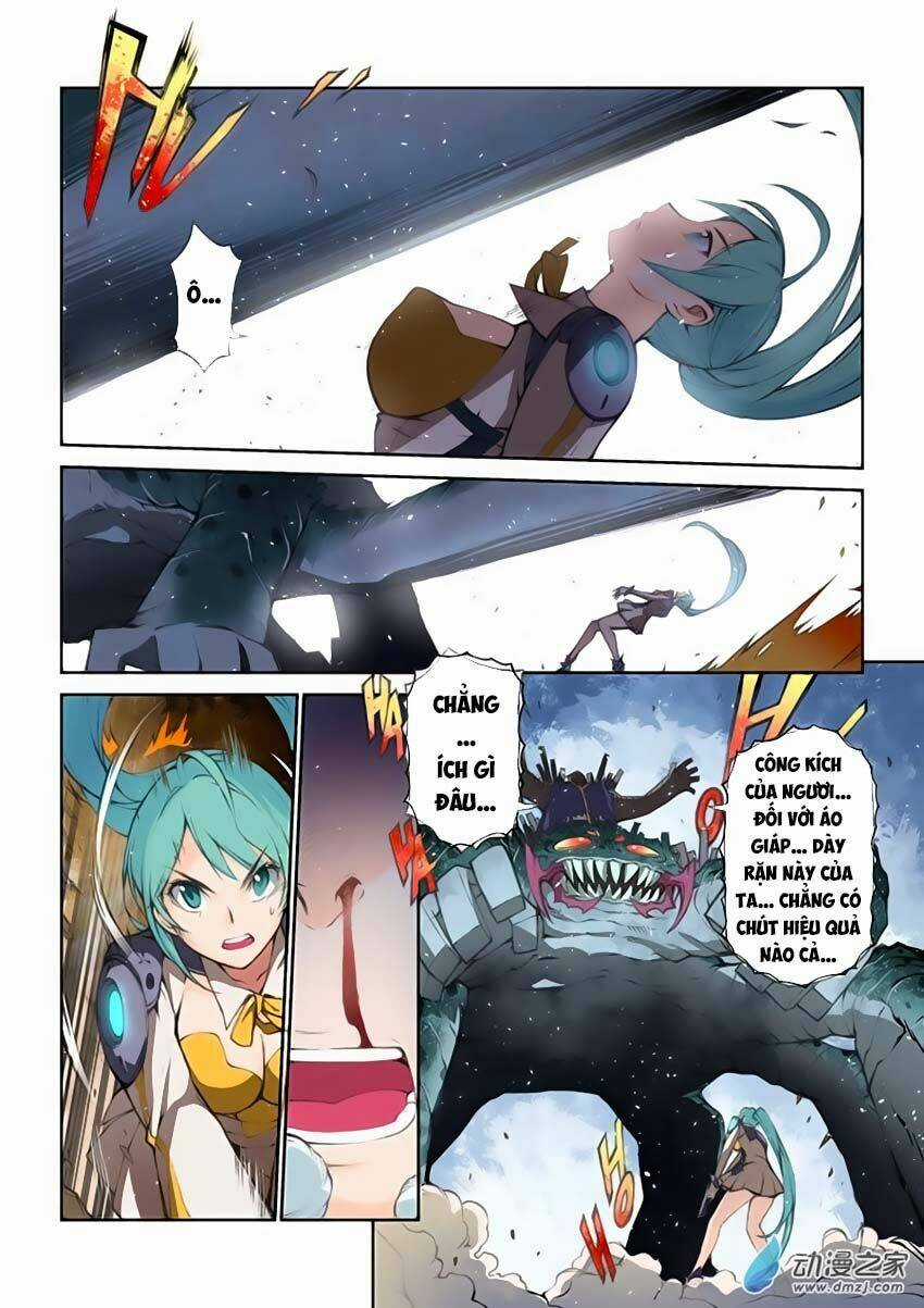 Loạn Nhập - Chapter 45 - Trang 6