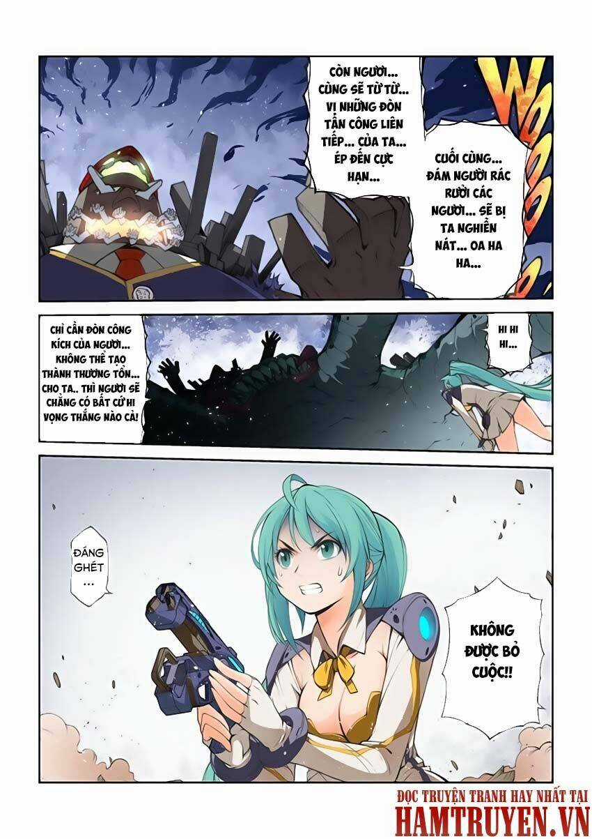 Loạn Nhập - Chapter 45 - Trang 7