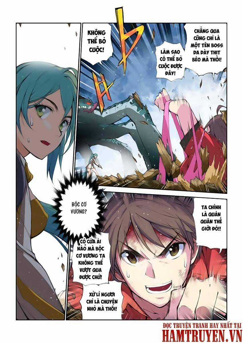 Loạn Nhập - Chapter 45 - Trang 8