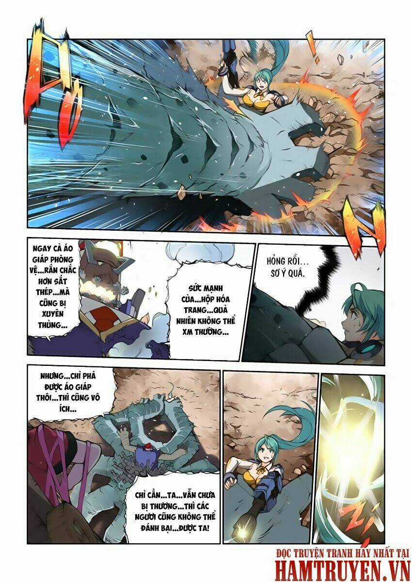 Loạn Nhập - Chapter 46 - Trang 11