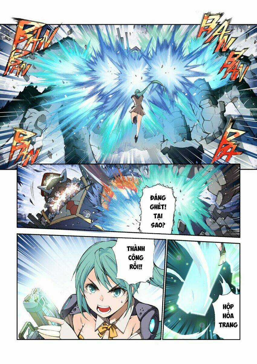 Loạn Nhập - Chapter 46 - Trang 7