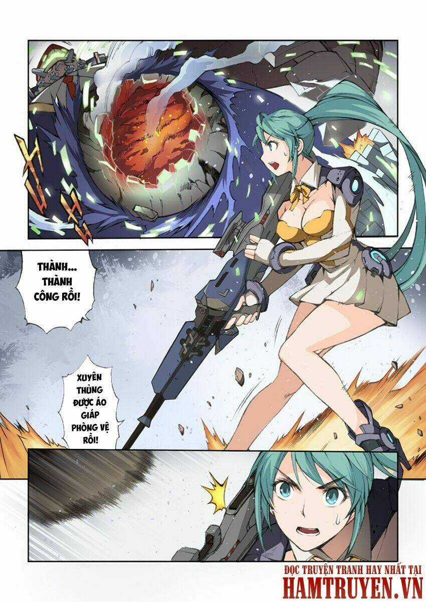 Loạn Nhập - Chapter 46 - Trang 10