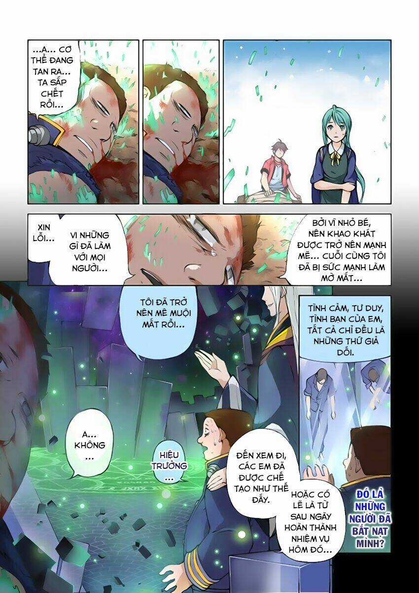Loạn Nhập - Chapter 47 - Trang 4