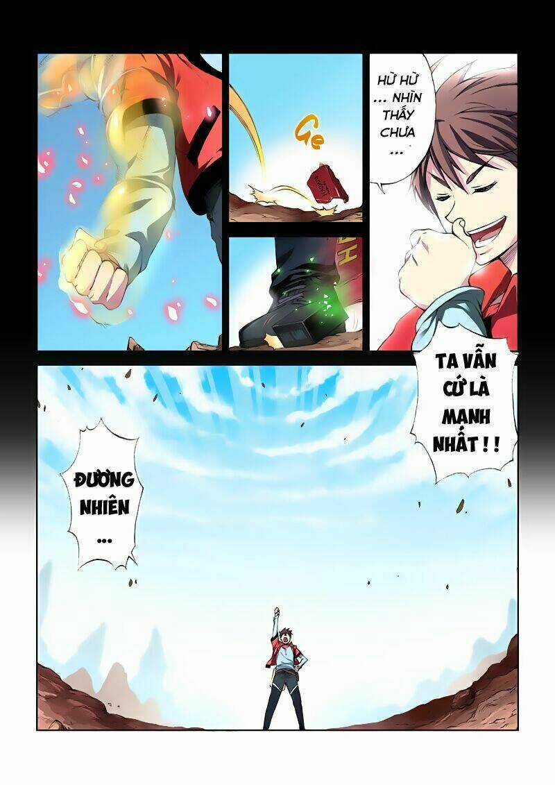 Loạn Nhập - Chapter 5 - Trang 4