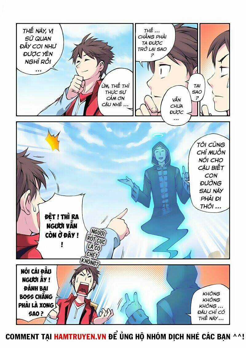 Loạn Nhập - Chapter 5 - Trang 5