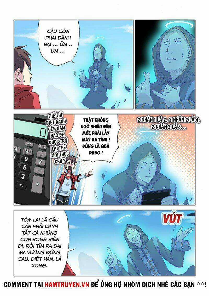 Loạn Nhập - Chapter 5 - Trang 6