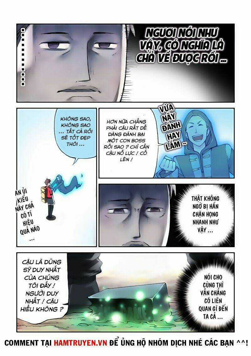 Loạn Nhập - Chapter 5 - Trang 7