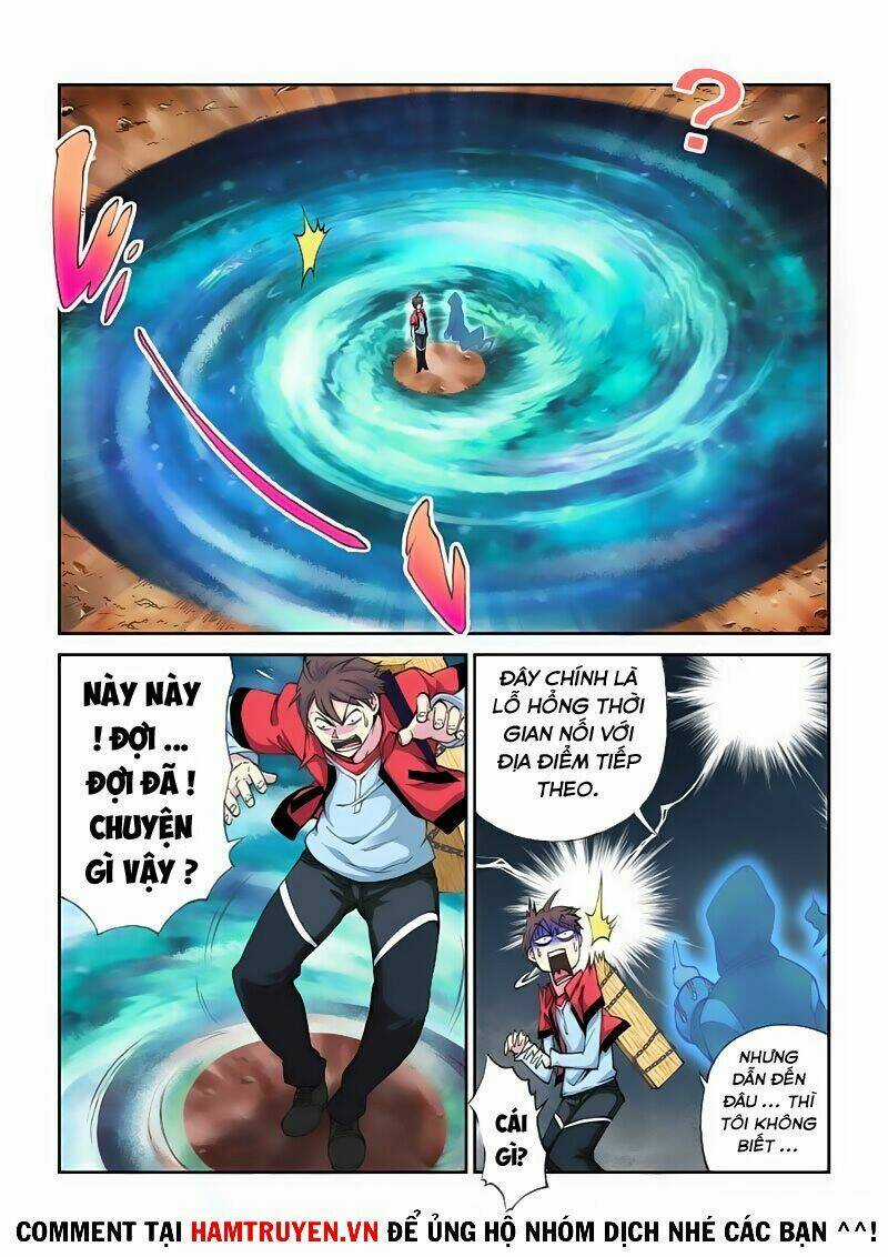 Loạn Nhập - Chapter 5 - Trang 8