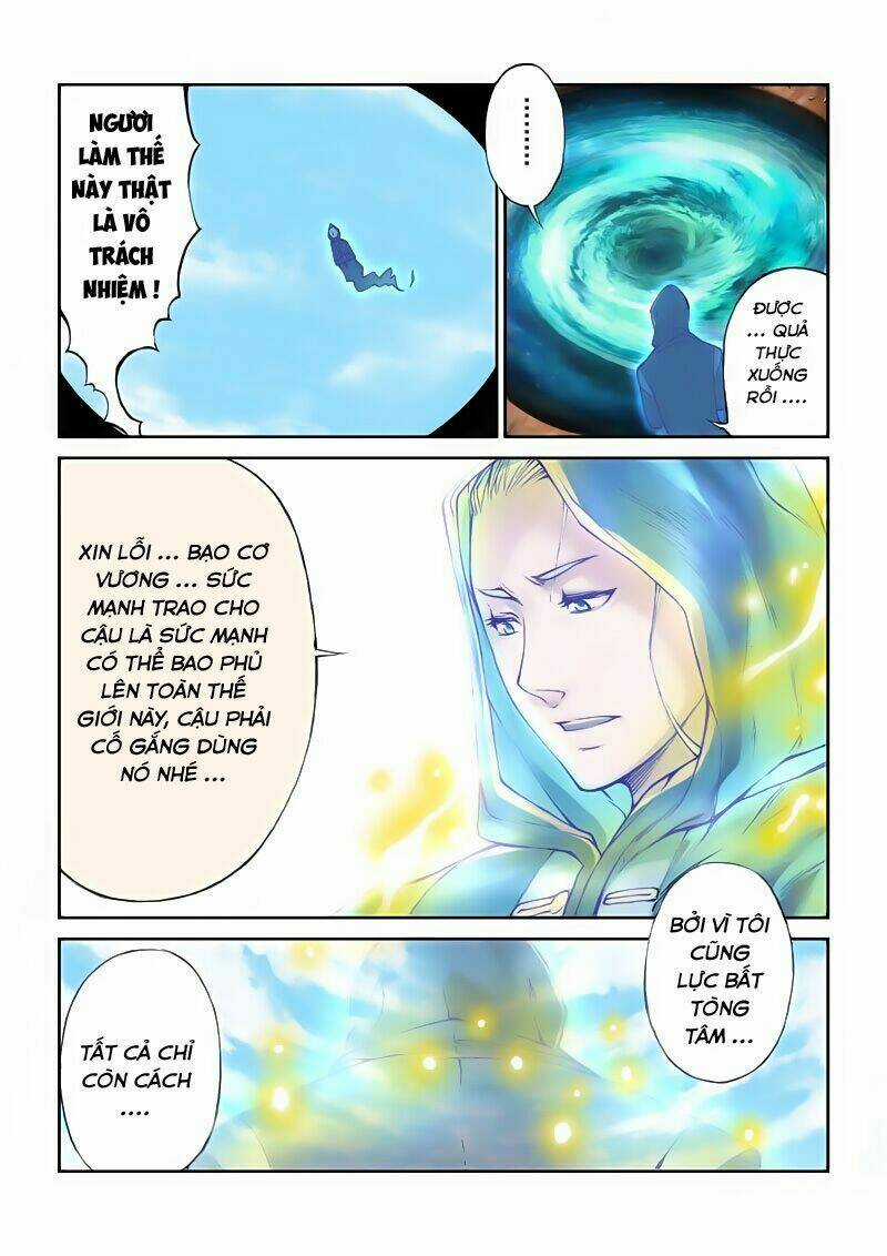 Loạn Nhập - Chapter 5 - Trang 10