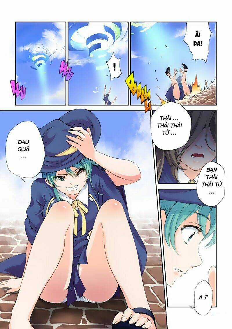 Loạn Nhập - Chapter 6 - Trang 11