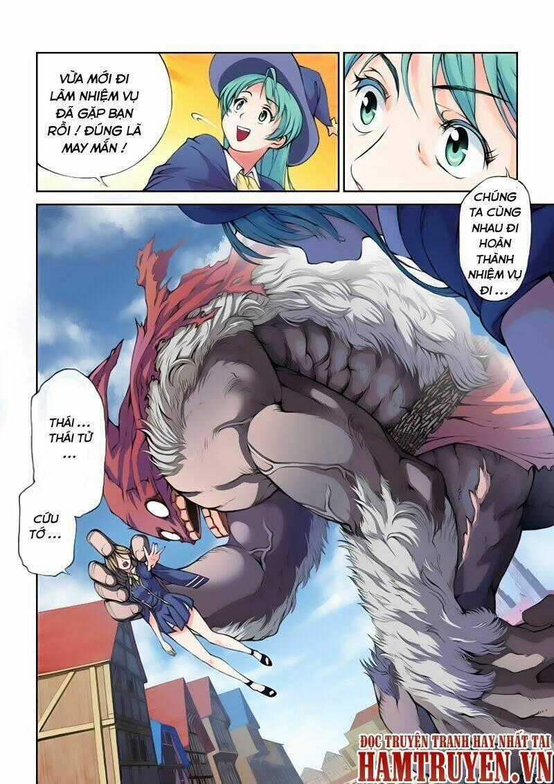 Loạn Nhập - Chapter 6 - Trang 12