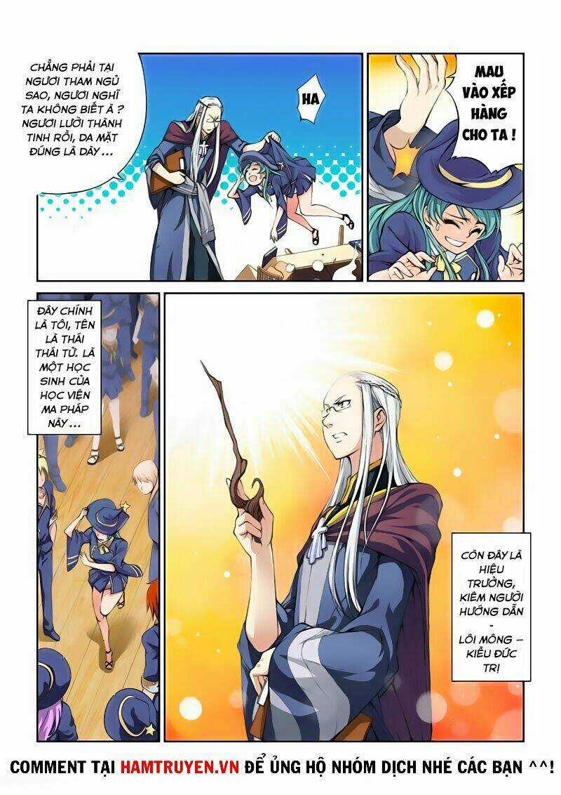 Loạn Nhập - Chapter 6 - Trang 4