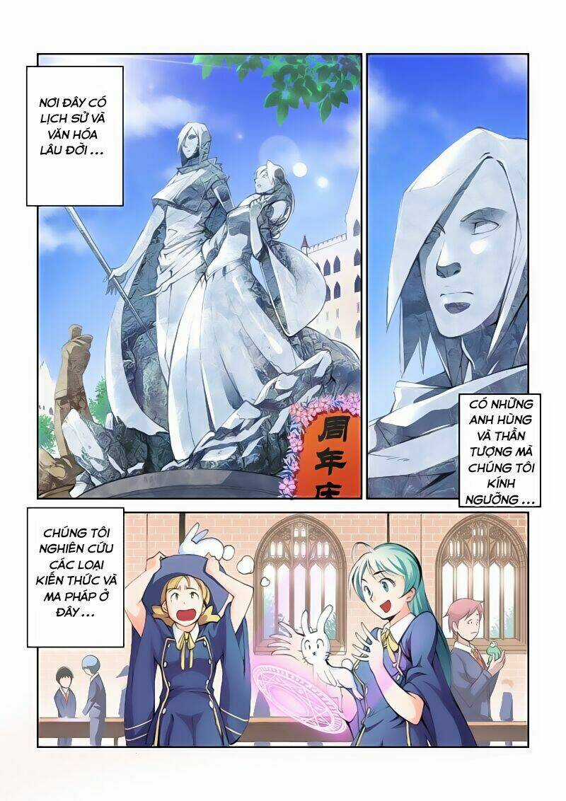 Loạn Nhập - Chapter 6 - Trang 5