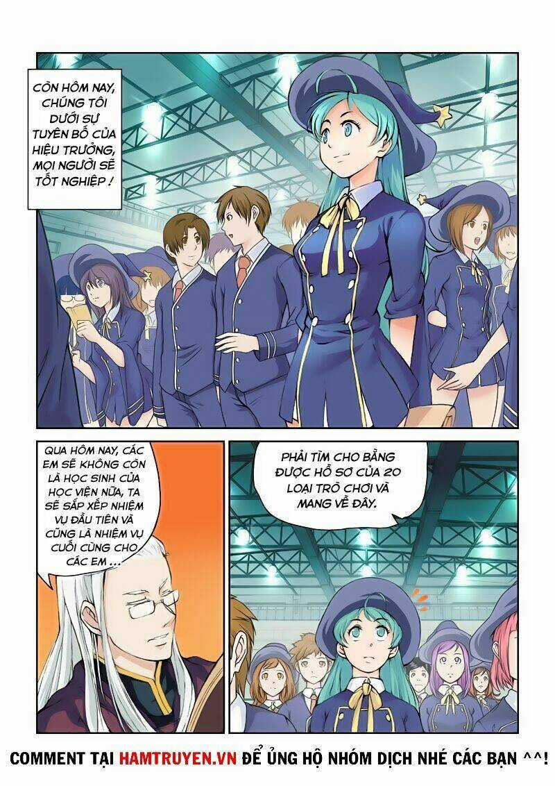 Loạn Nhập - Chapter 6 - Trang 6