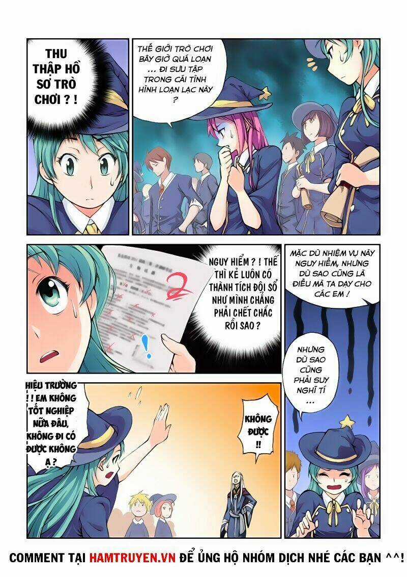 Loạn Nhập - Chapter 6 - Trang 7