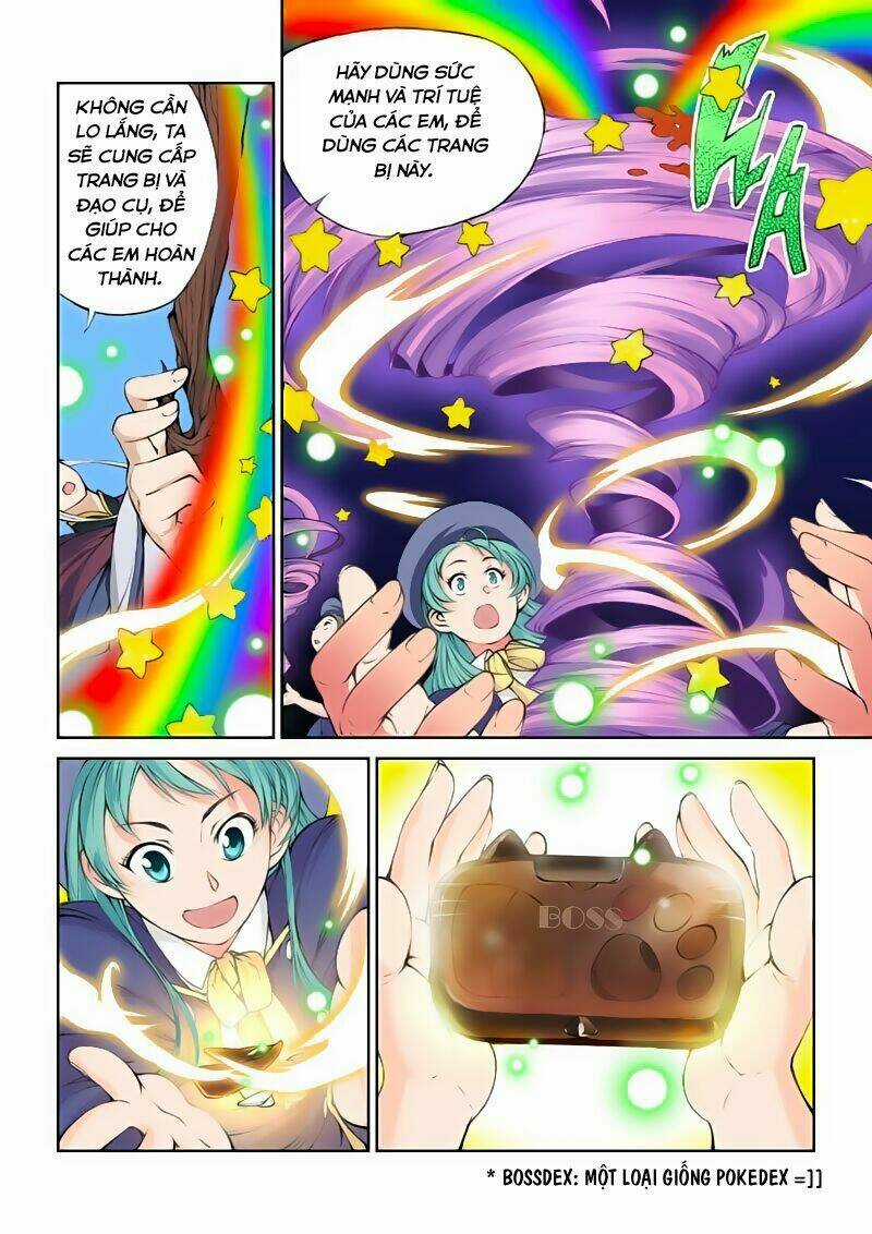 Loạn Nhập - Chapter 6 - Trang 8