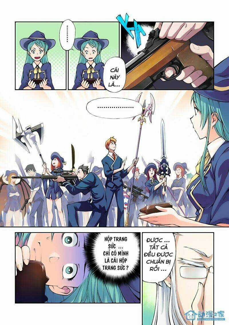 Loạn Nhập - Chapter 6 - Trang 9