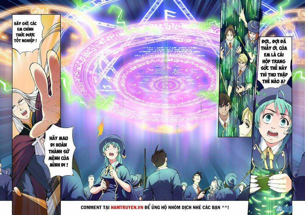 Loạn Nhập - Chapter 6 - Trang 10