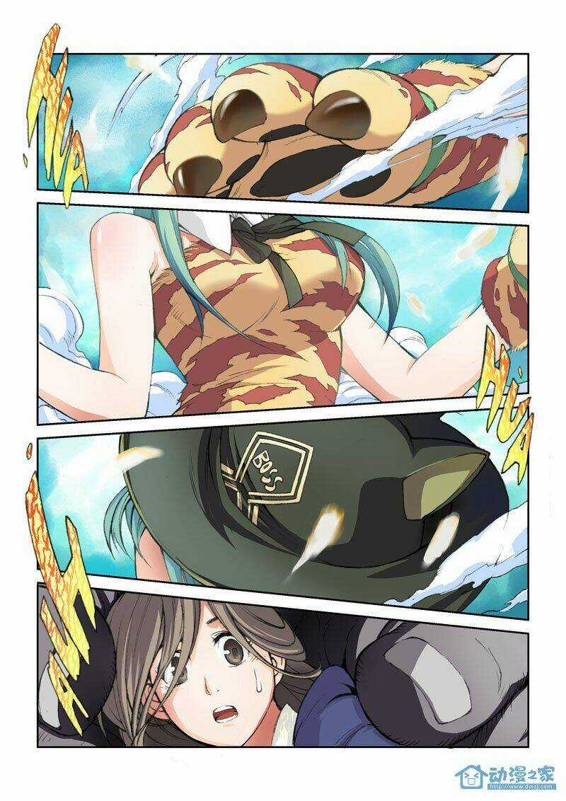 Loạn Nhập - Chapter 7 - Trang 4