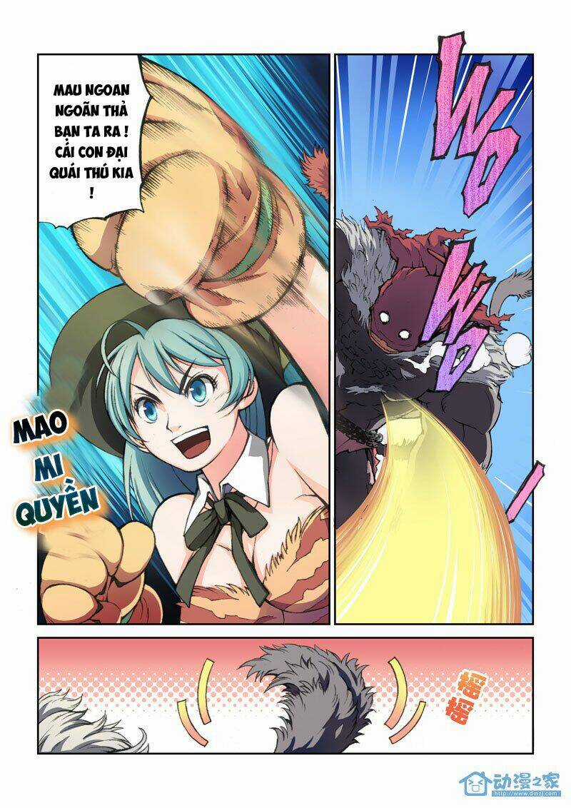 Loạn Nhập - Chapter 7 - Trang 7