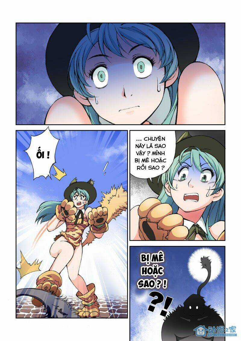 Loạn Nhập - Chapter 7 - Trang 9