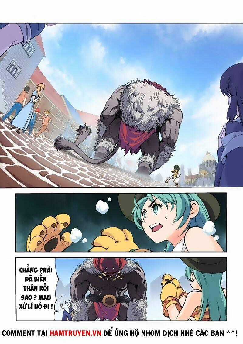 Loạn Nhập - Chapter 8 - Trang 2