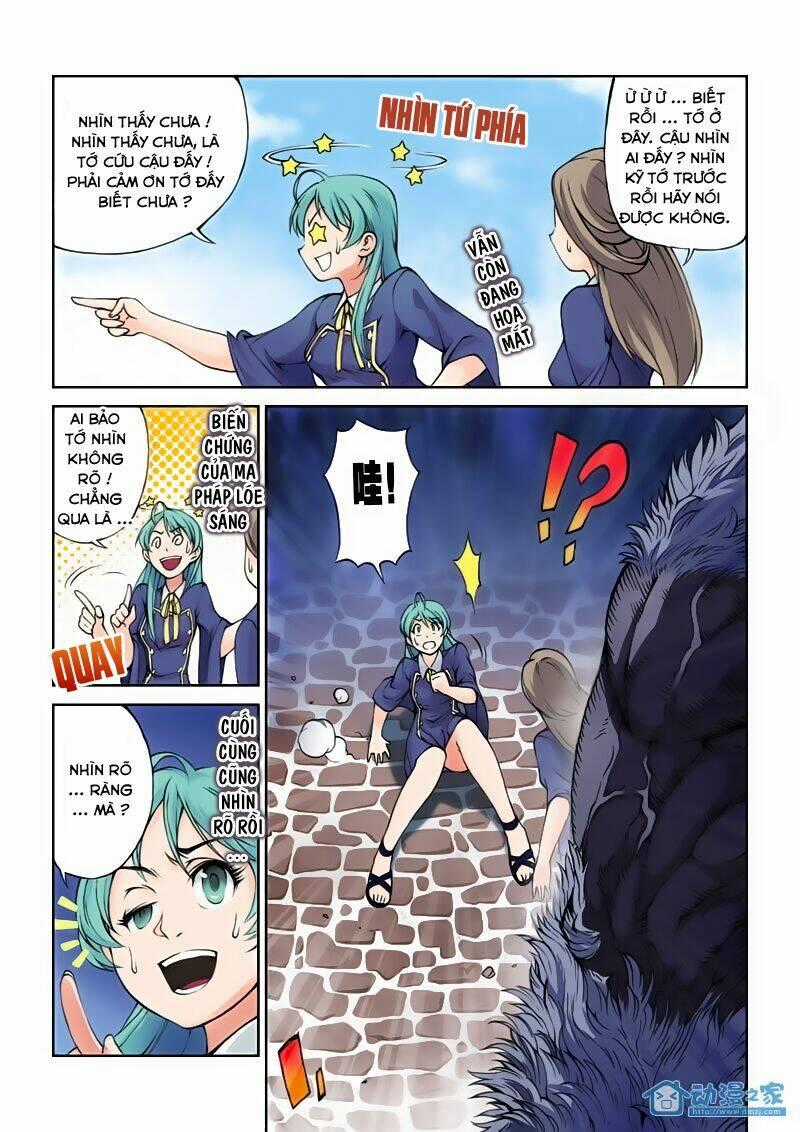 Loạn Nhập - Chapter 8 - Trang 11