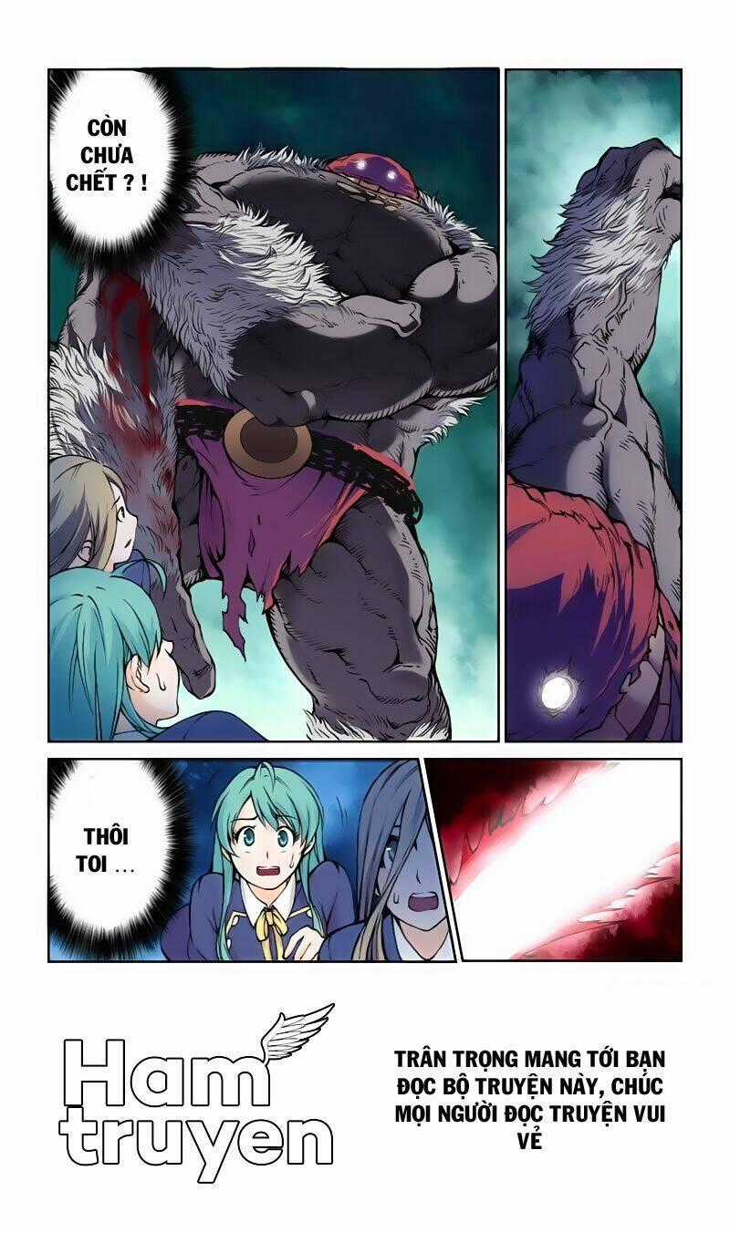 Loạn Nhập - Chapter 8 - Trang 12