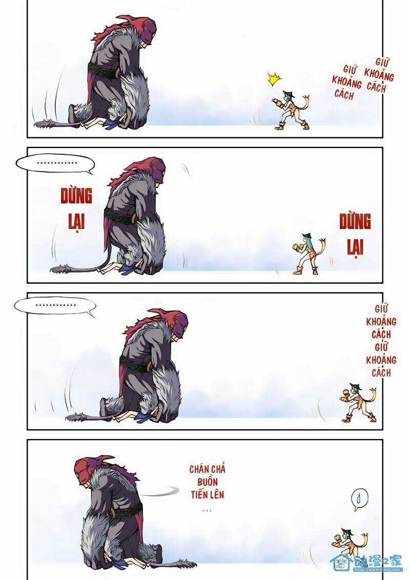 Loạn Nhập - Chapter 8 - Trang 4