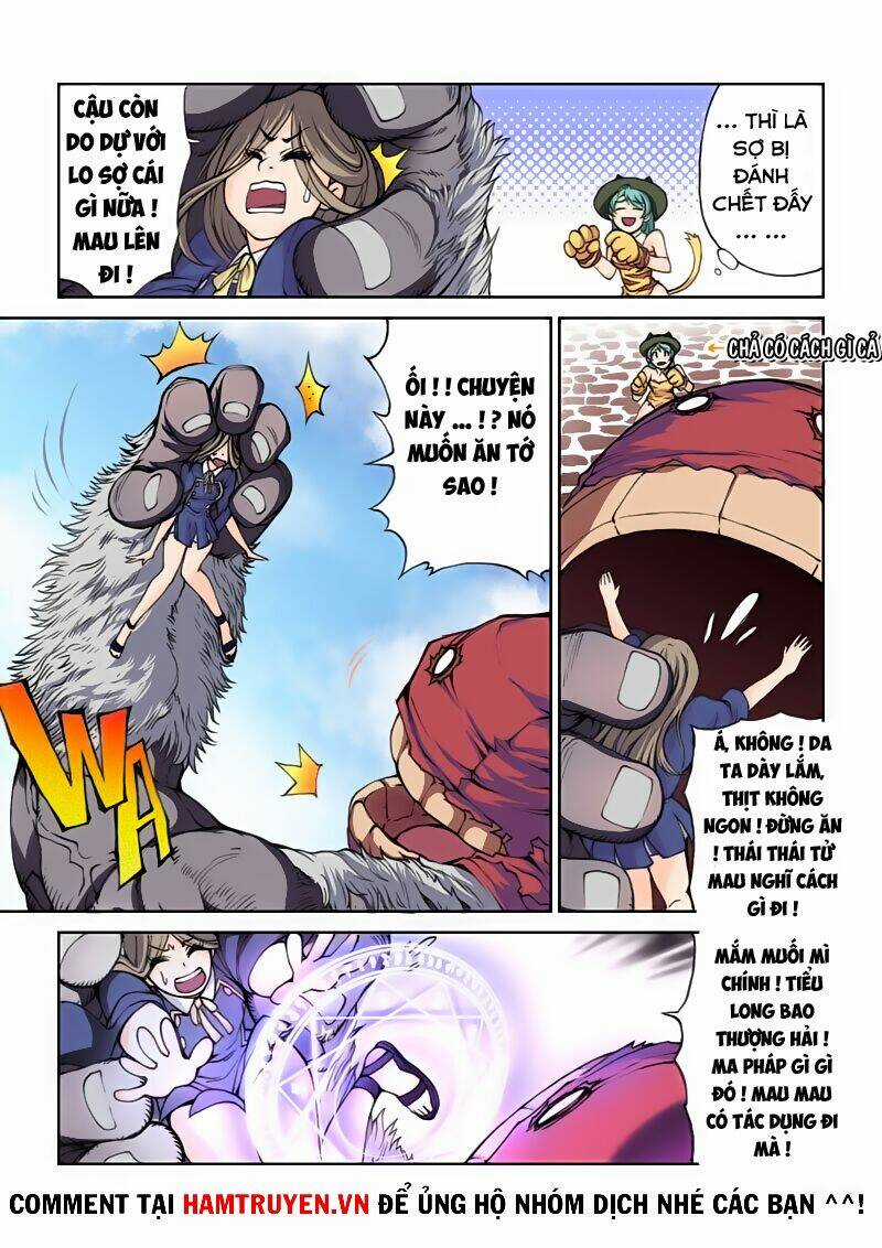 Loạn Nhập - Chapter 8 - Trang 5