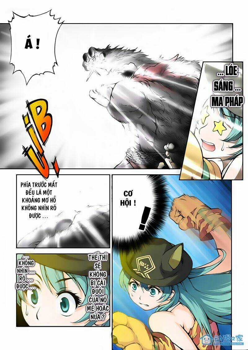 Loạn Nhập - Chapter 8 - Trang 6