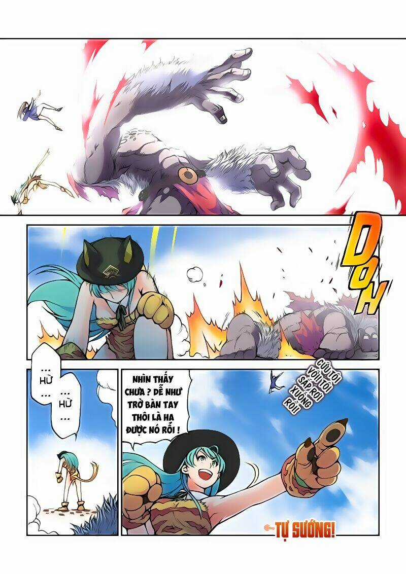 Loạn Nhập - Chapter 8 - Trang 9