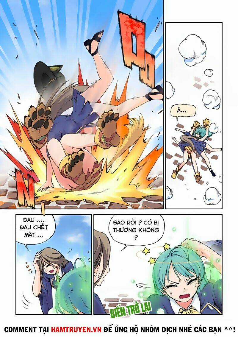 Loạn Nhập - Chapter 8 - Trang 10