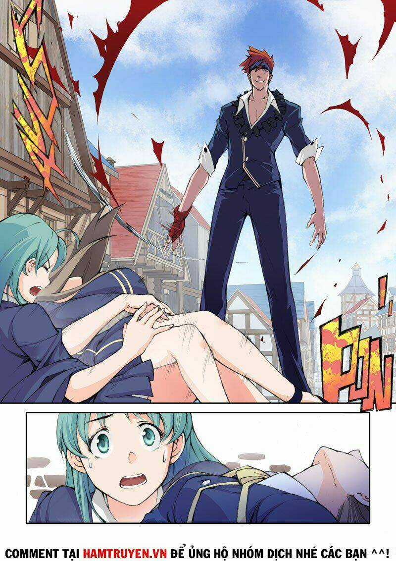 Loạn Nhập - Chapter 9 - Trang 11