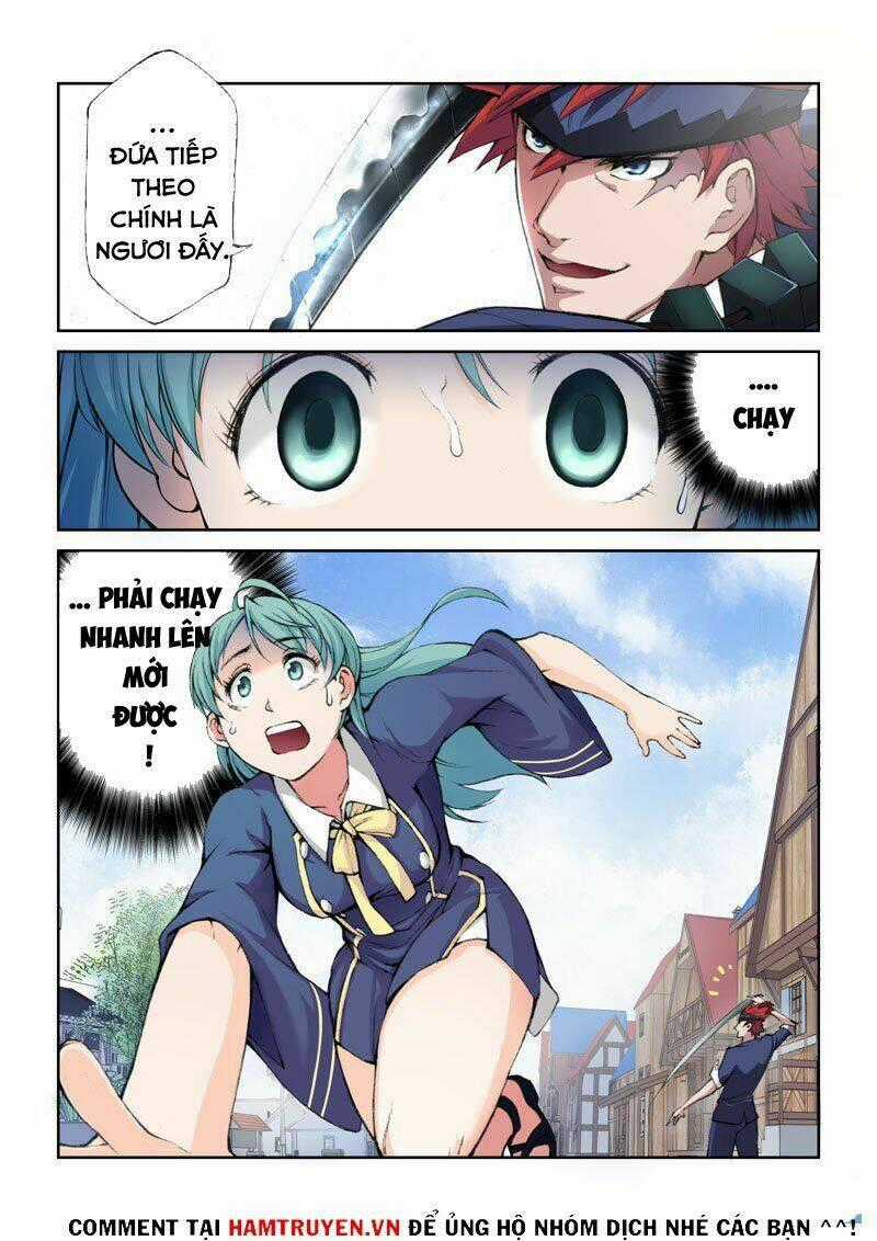 Loạn Nhập - Chapter 9 - Trang 12