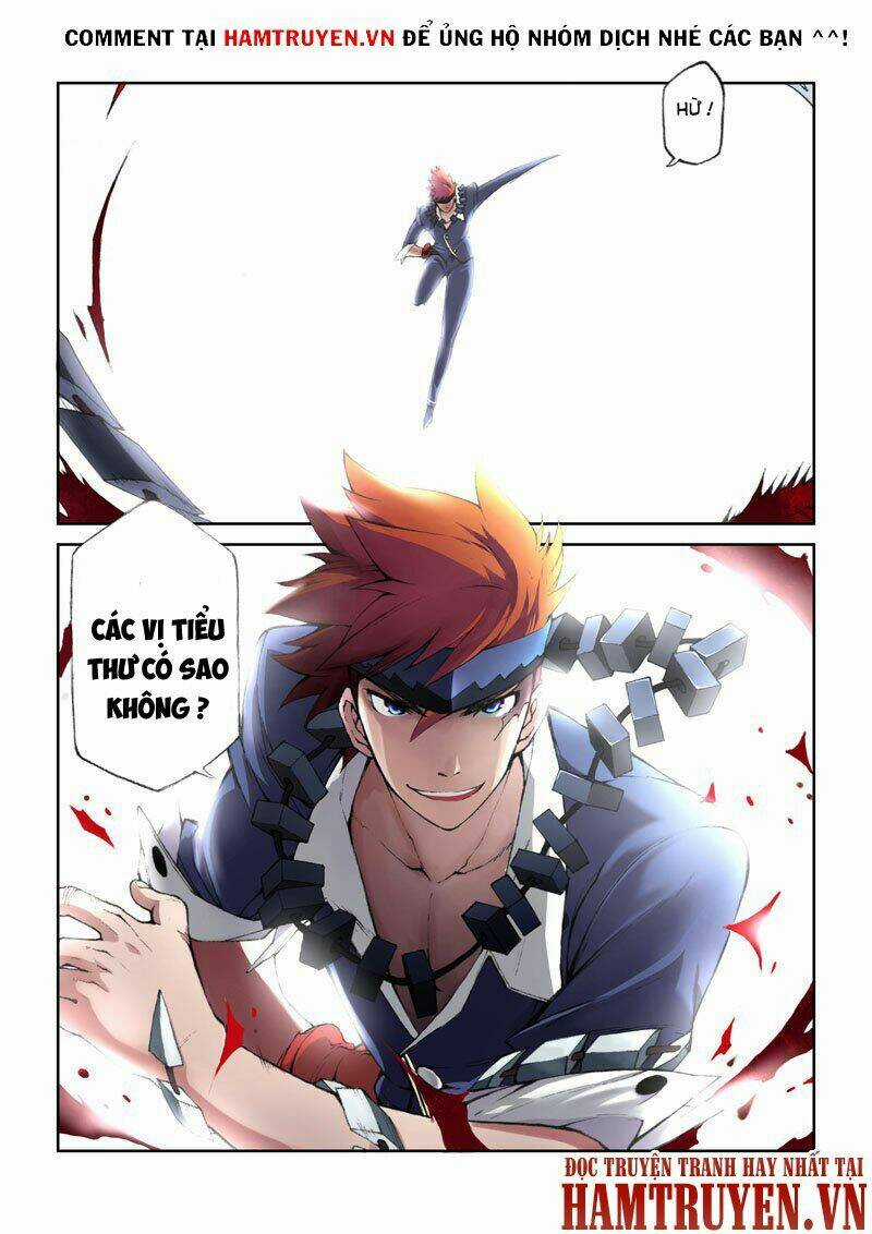 Loạn Nhập - Chapter 9 - Trang 4