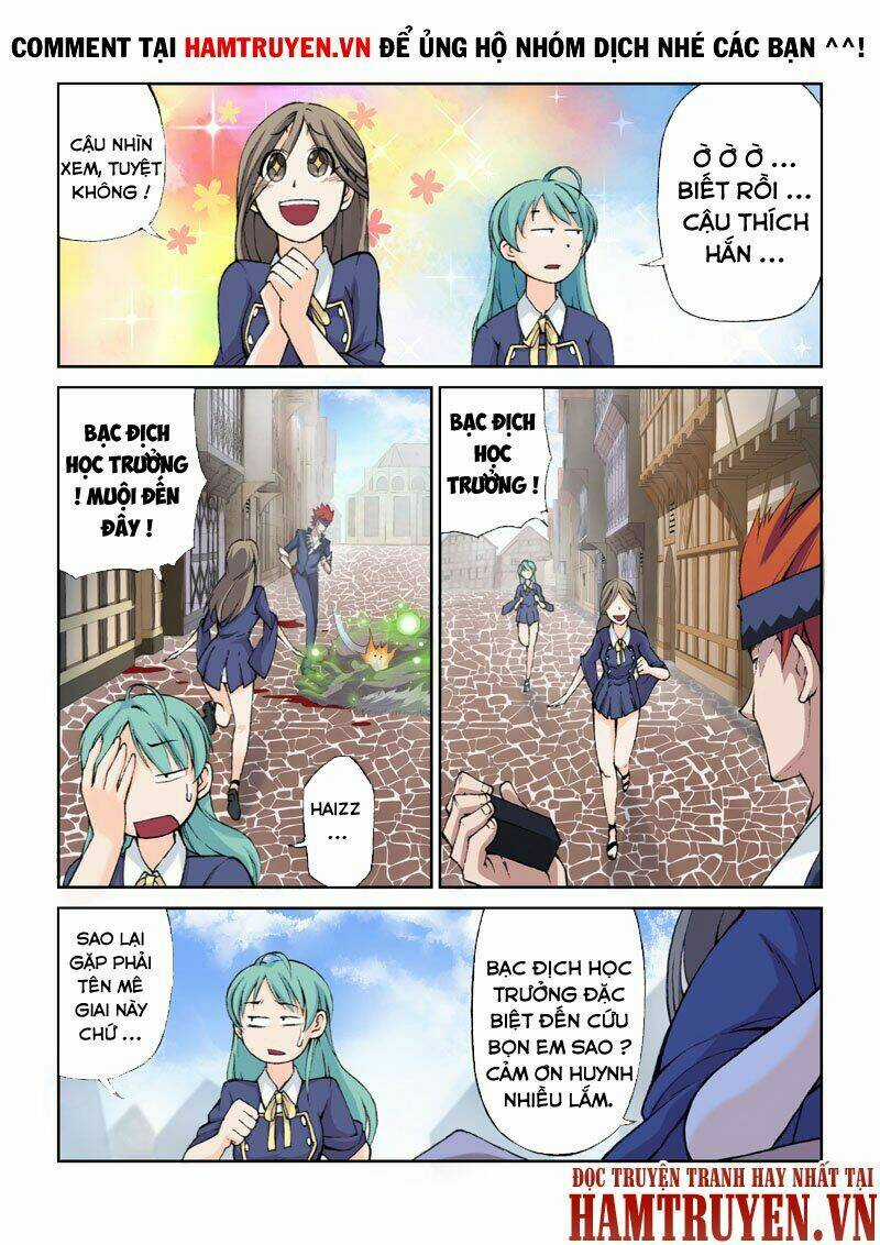 Loạn Nhập - Chapter 9 - Trang 7