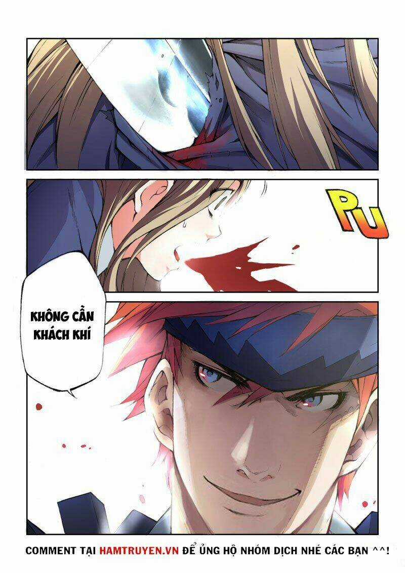 Loạn Nhập - Chapter 9 - Trang 10