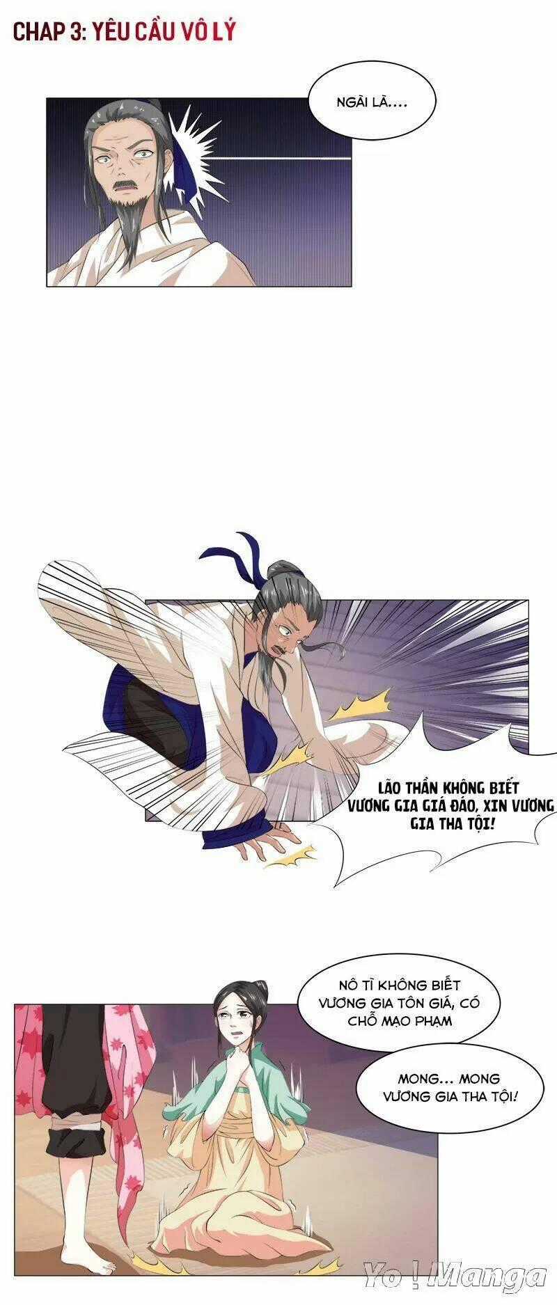 Loạn Thế Hoạ Phi - Chapter 3 - Trang 2