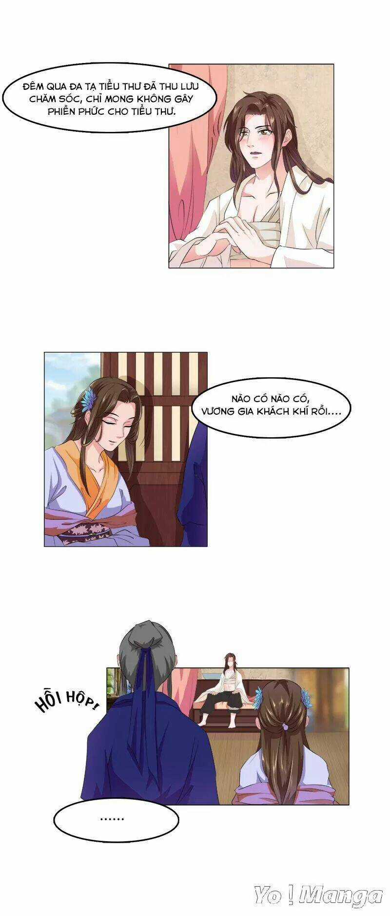 Loạn Thế Hoạ Phi - Chapter 3 - Trang 9