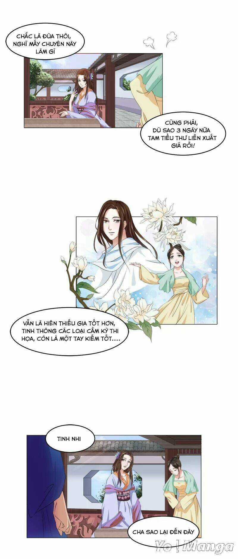 Loạn Thế Hoạ Phi - Chapter 4 - Trang 4