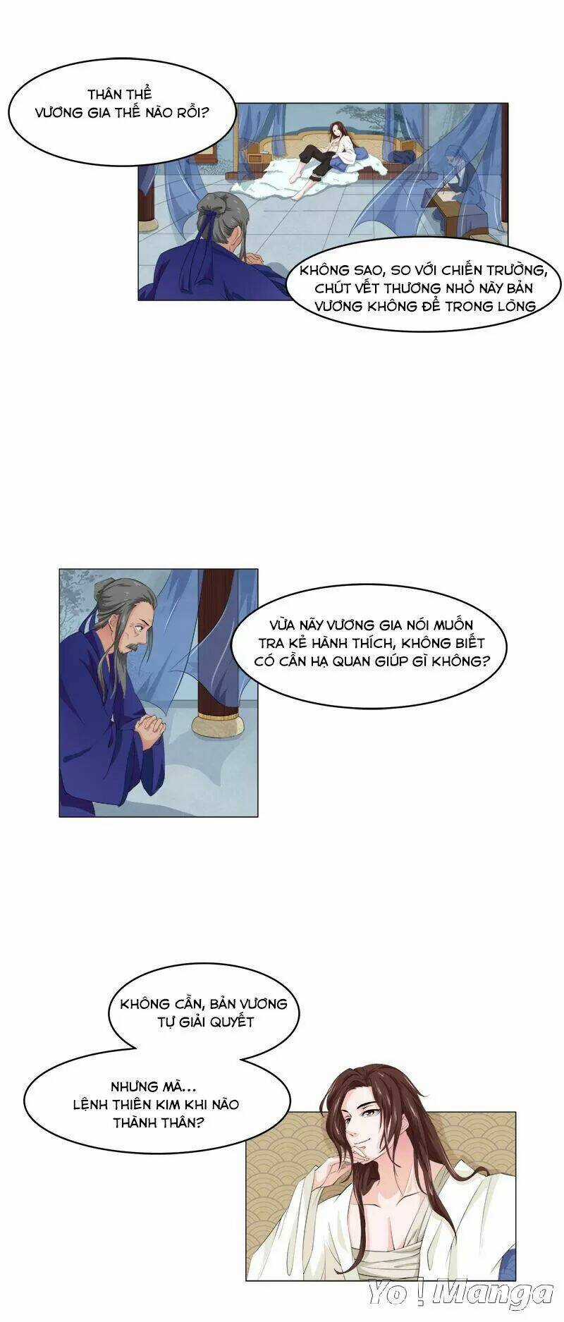 Loạn Thế Hoạ Phi - Chapter 4 - Trang 7