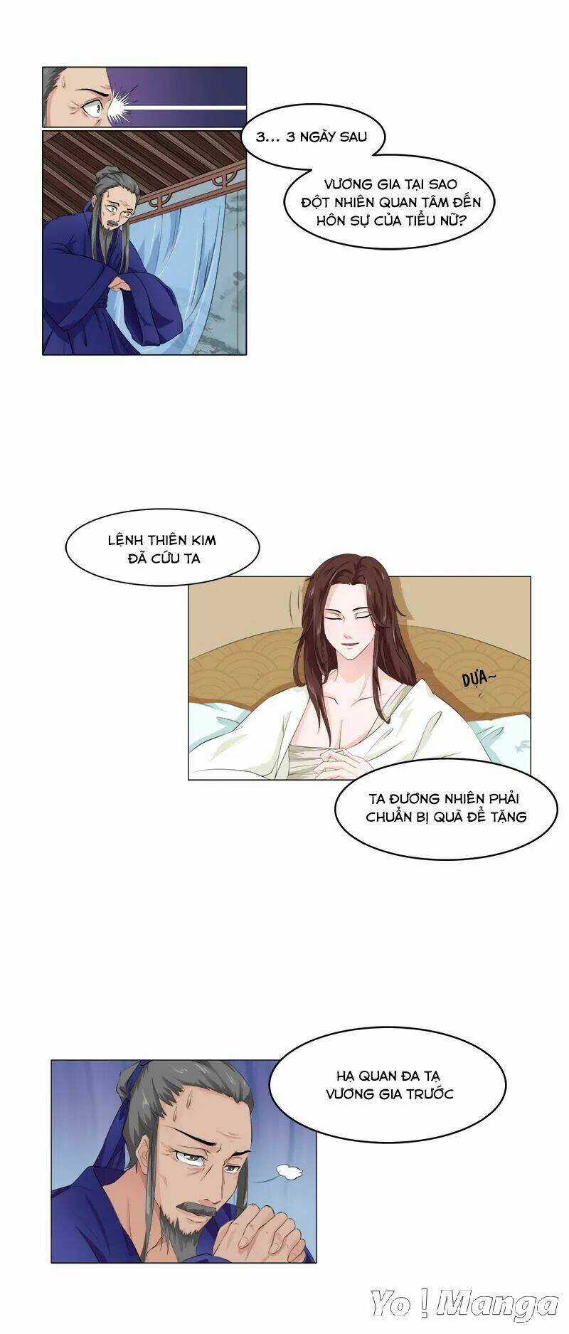 Loạn Thế Hoạ Phi - Chapter 4 - Trang 8