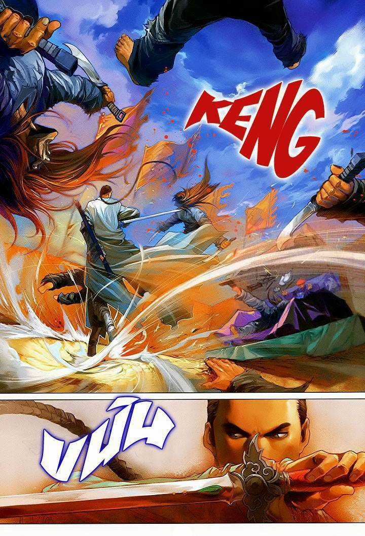 Lộc đỉnh kí - Chapter 1 - Trang 11