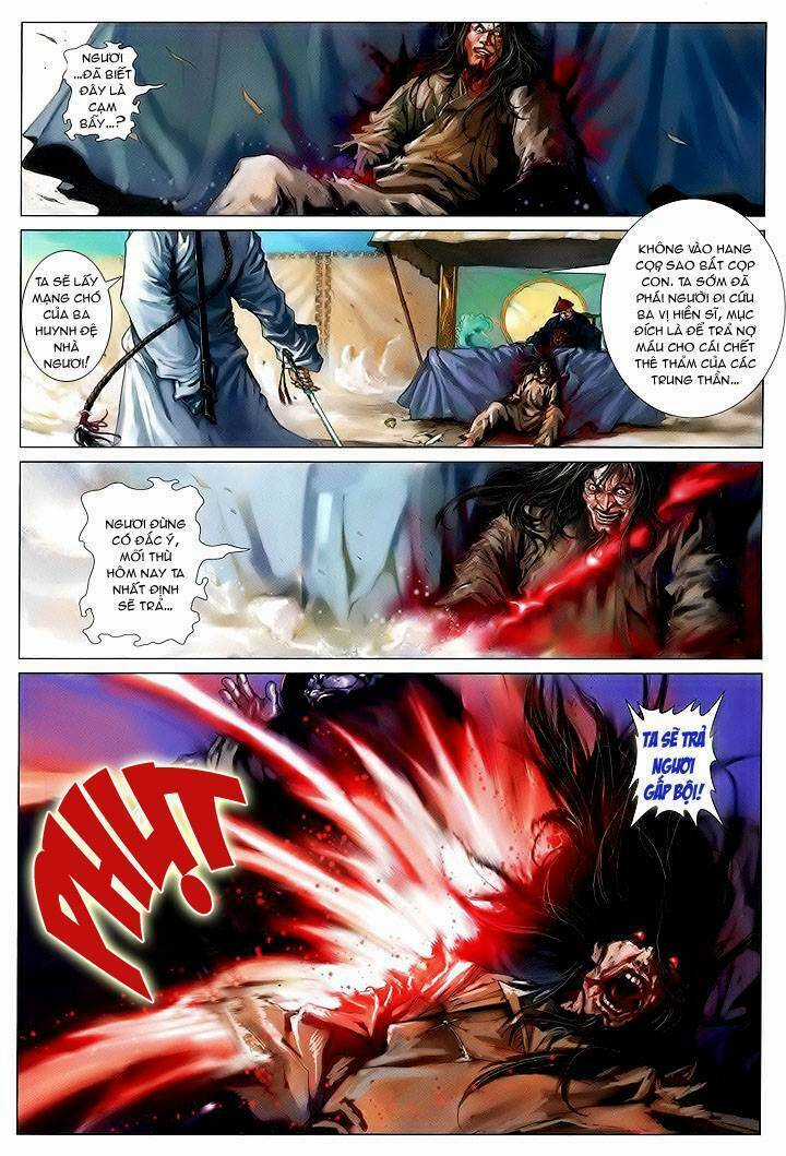 Lộc đỉnh kí - Chapter 1 - Trang 12