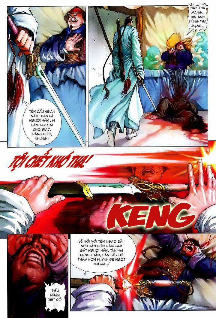 Lộc đỉnh kí - Chapter 1 - Trang 13