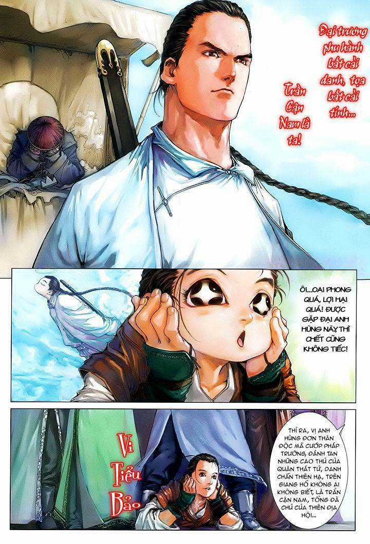 Lộc đỉnh kí - Chapter 1 - Trang 14