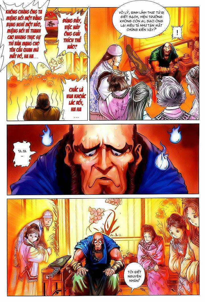 Lộc đỉnh kí - Chapter 1 - Trang 16