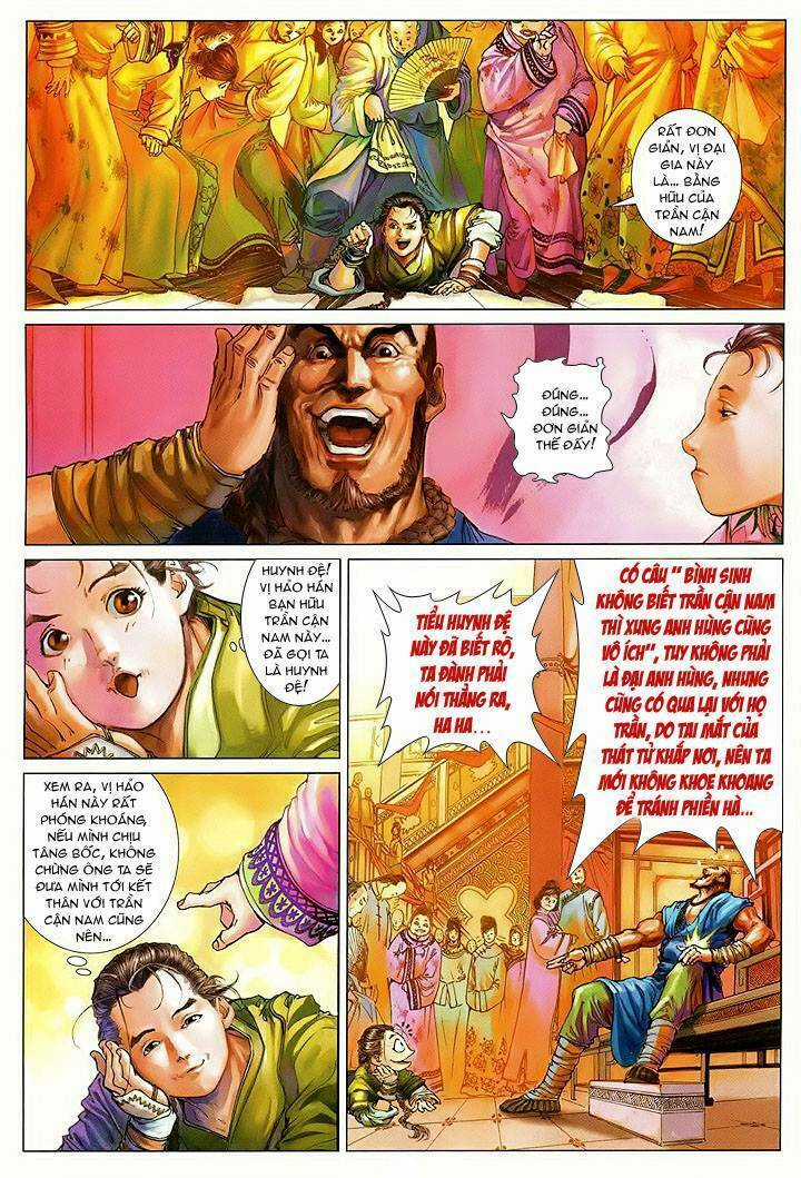 Lộc đỉnh kí - Chapter 1 - Trang 17