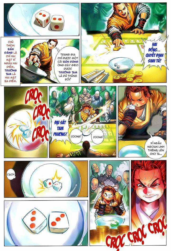 Lộc đỉnh kí - Chapter 1 - Trang 21